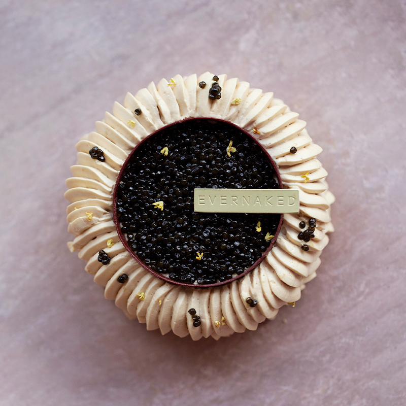 「你zui珍贵」鱼子酱黑松露味蛋糕