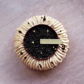 「你zui珍贵」鱼子酱黑松露味蛋糕