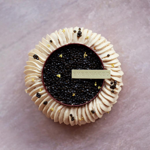 「你zui珍贵」鱼子酱黑松露味蛋糕 商品图0