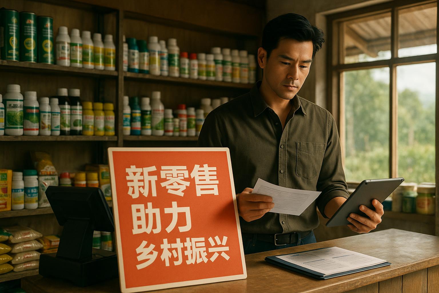 如何搭建适合农村的电商平台？