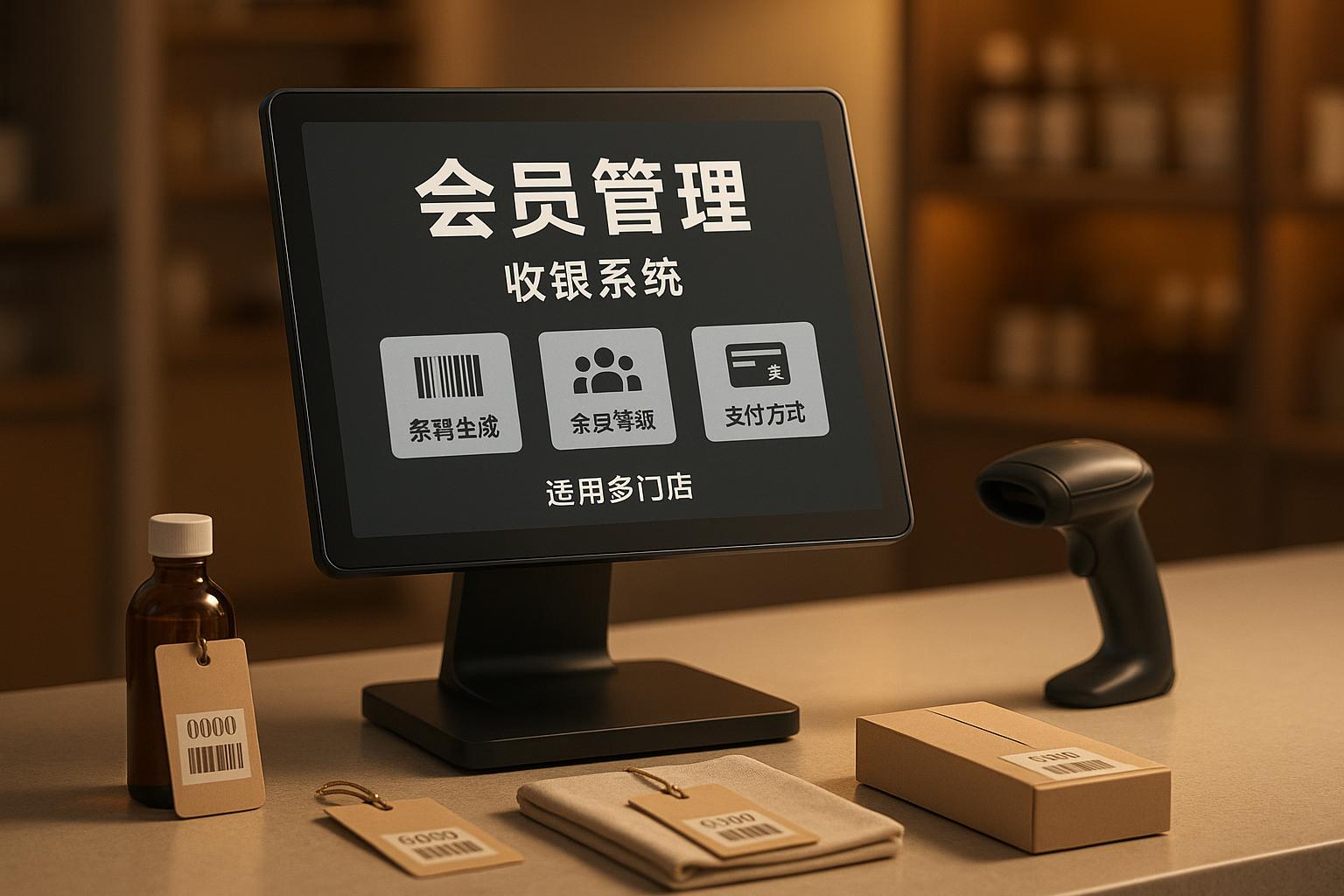 多場(chǎng)景門(mén)店收銀與會(huì)員系統(tǒng)實(shí)操詳解：功能亮點(diǎn)與應(yīng)用流程