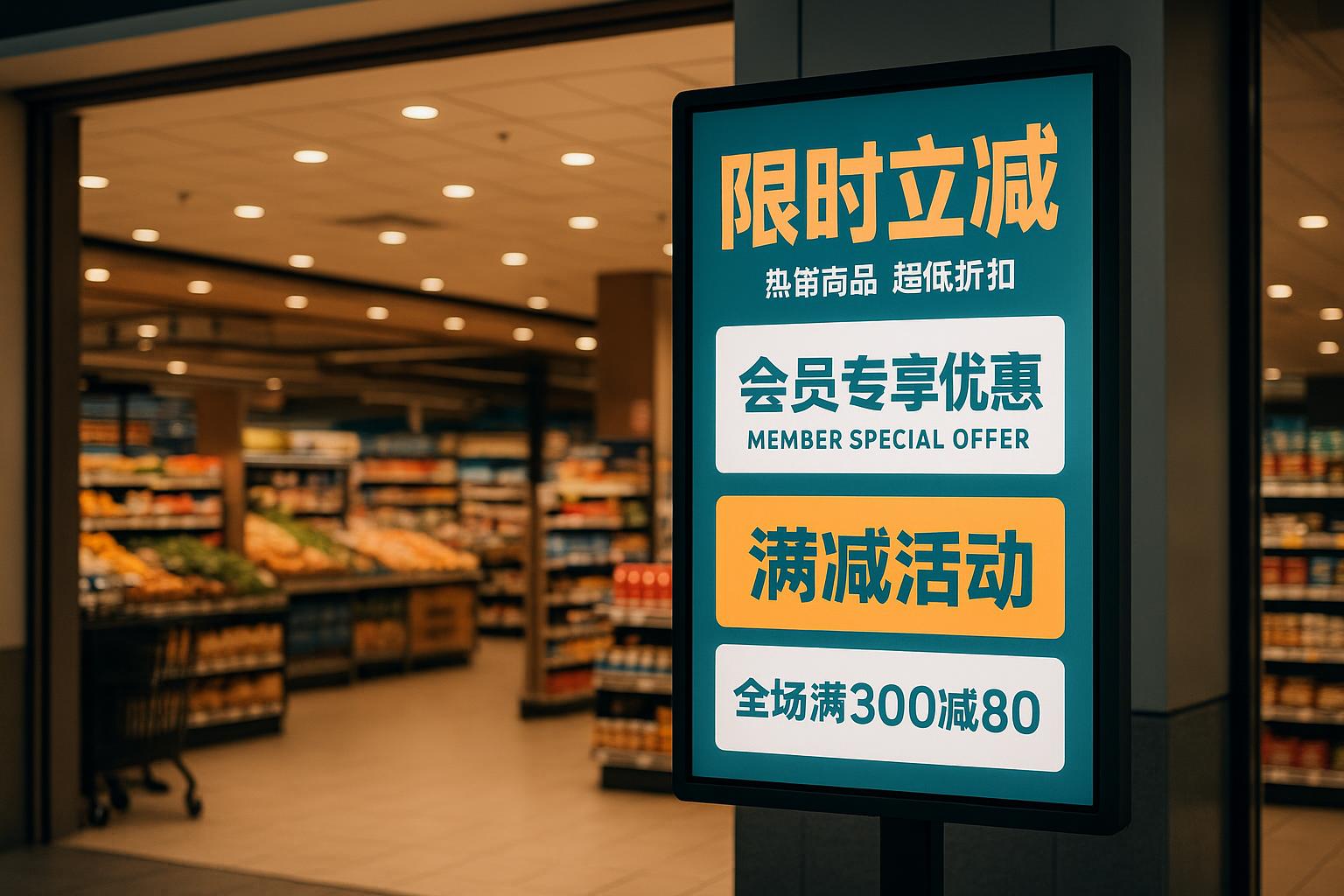 到店购物有哪些必抢优惠？