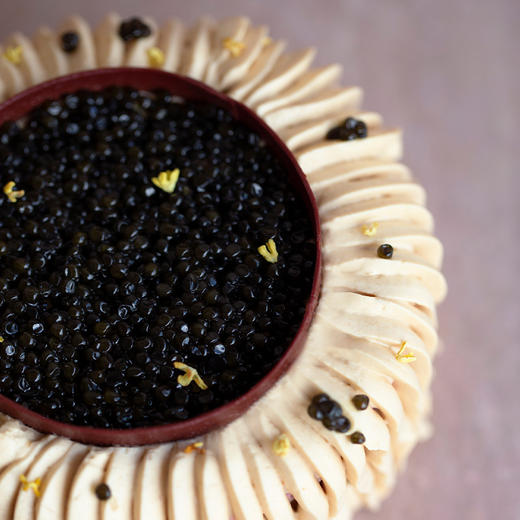 「你zui珍贵」鱼子酱黑松露味蛋糕 商品图3