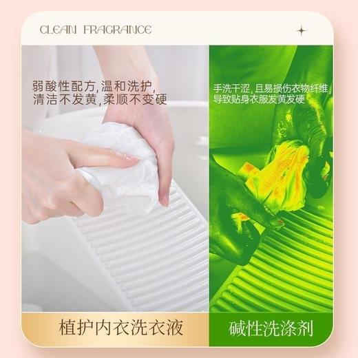 植护 月白风清内衣除菌洗涤液500g*4 商品图6