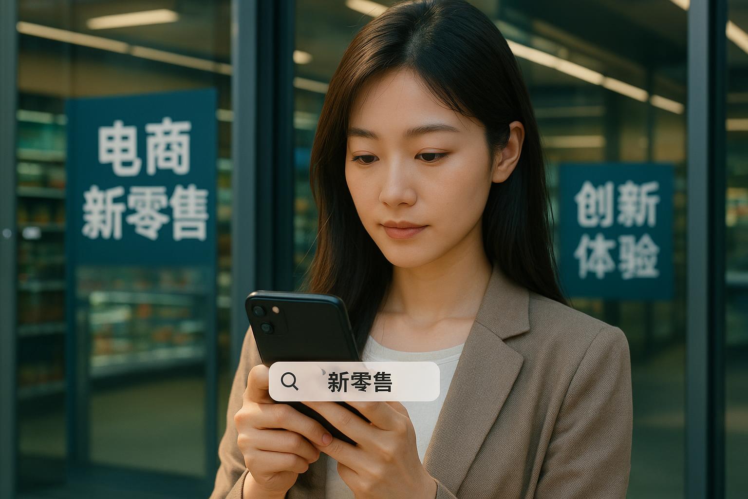 新零售和传统电商有什么区别？
