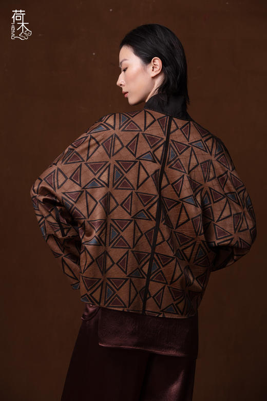 荷木HEMU丨几何·外套 商品图3