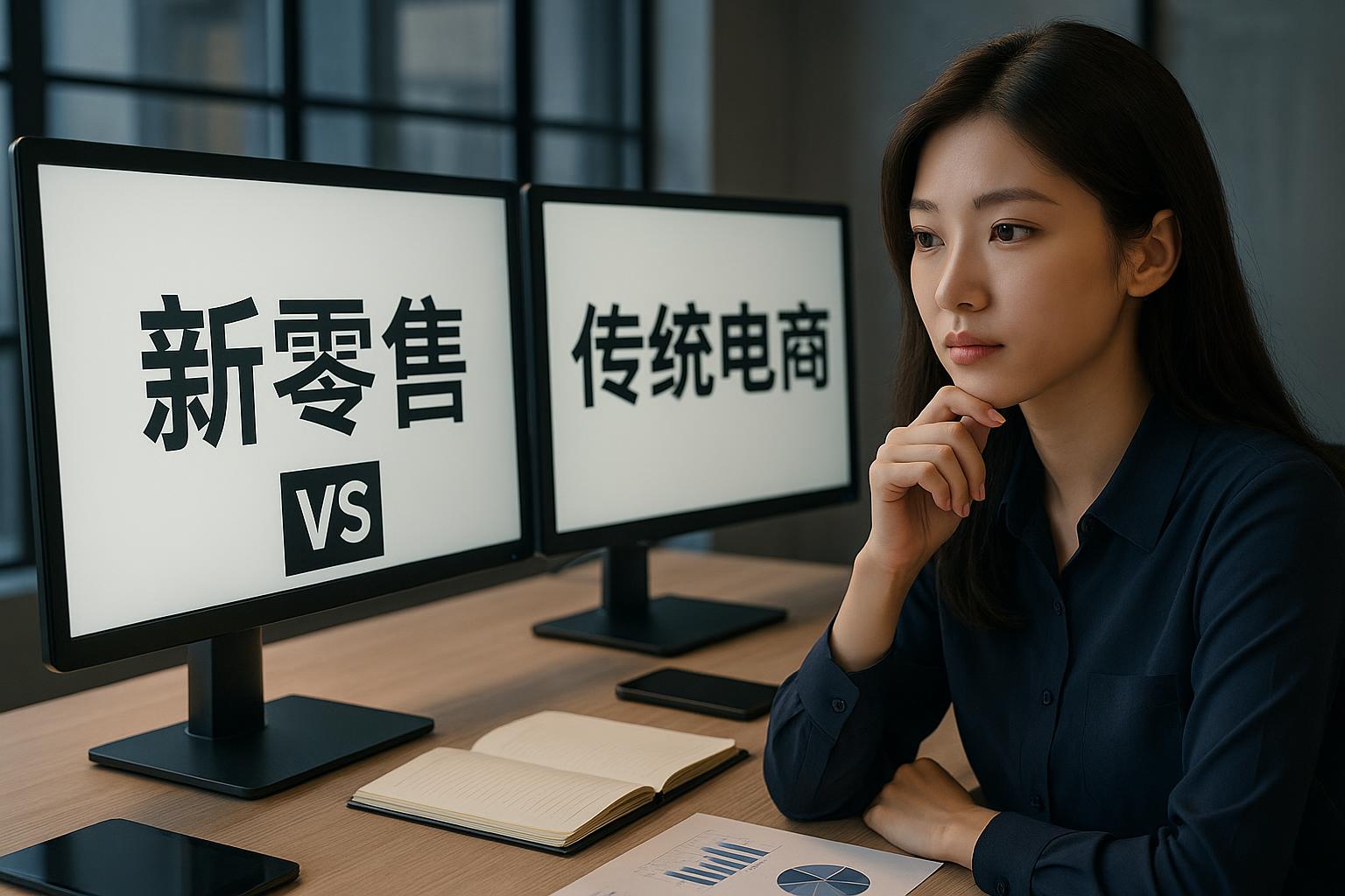 新零售在哪些方面比传统电商更有竞争力？