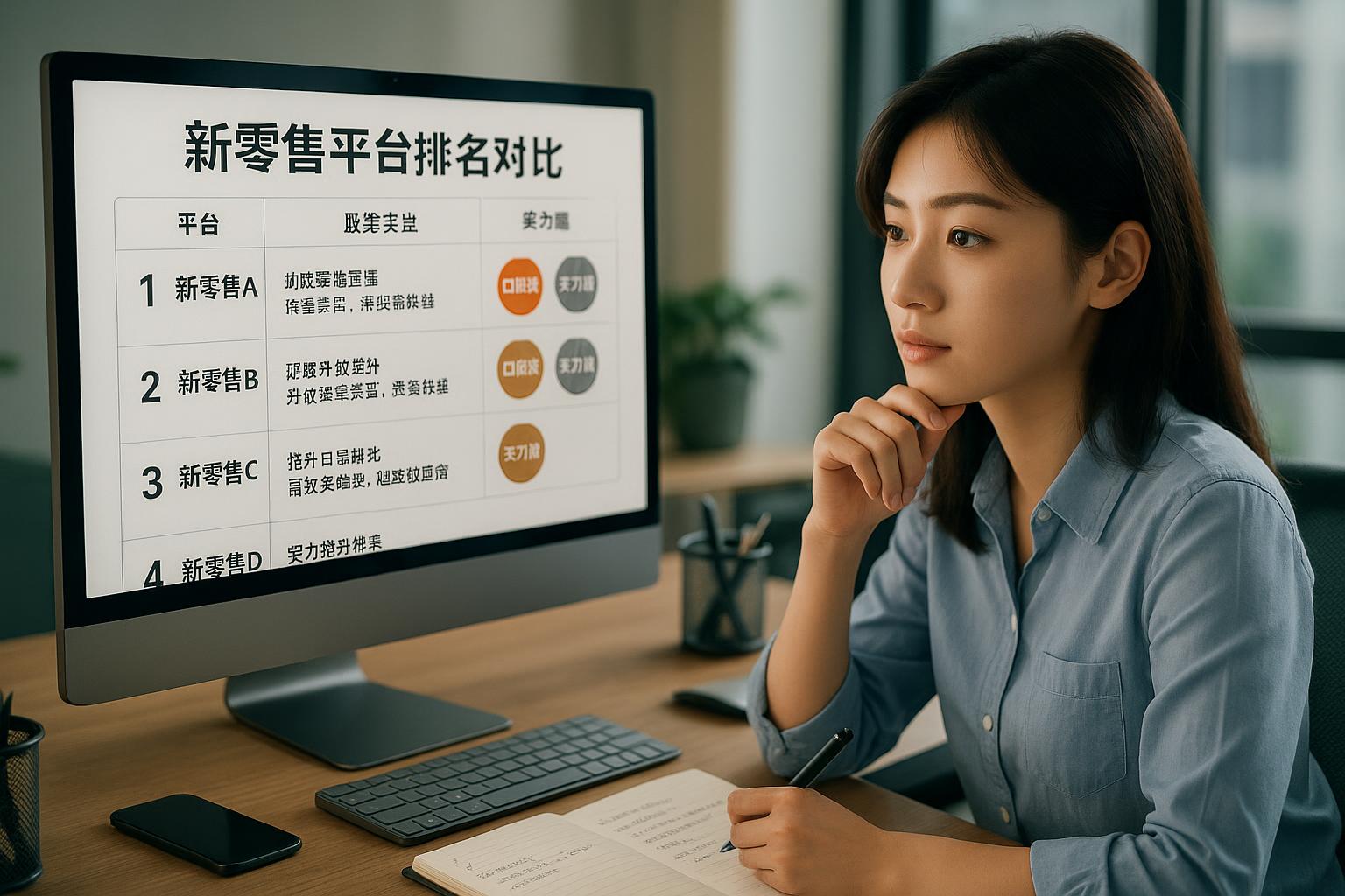 哪些新零售平台值得优先考虑？