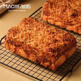 猪肉松松红豆吐司【咸香】