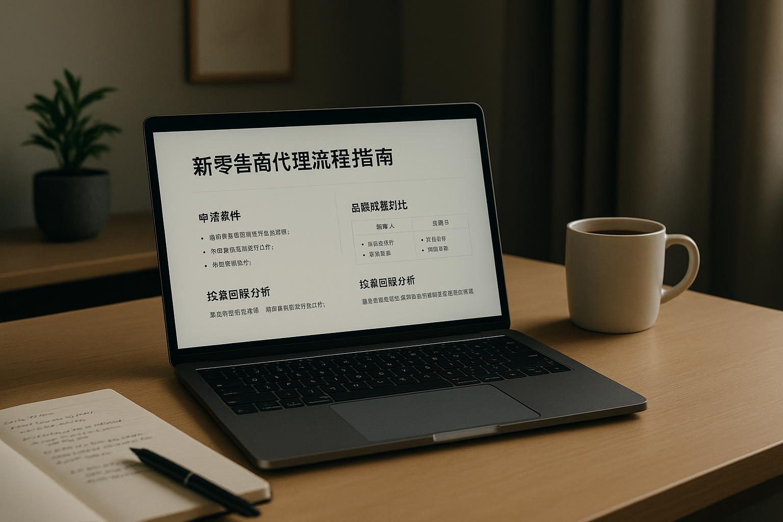 新零售商代理需要满足哪些基本条件？