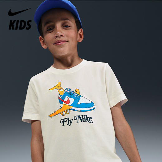 Nike Sportswear 大童T恤 HV5208 商品图0
