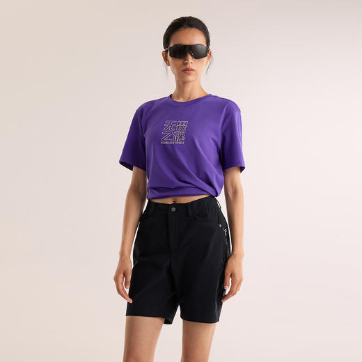 KAILAS凯乐石 中性款中国未登峰计划棉T KG2537136 商品图3