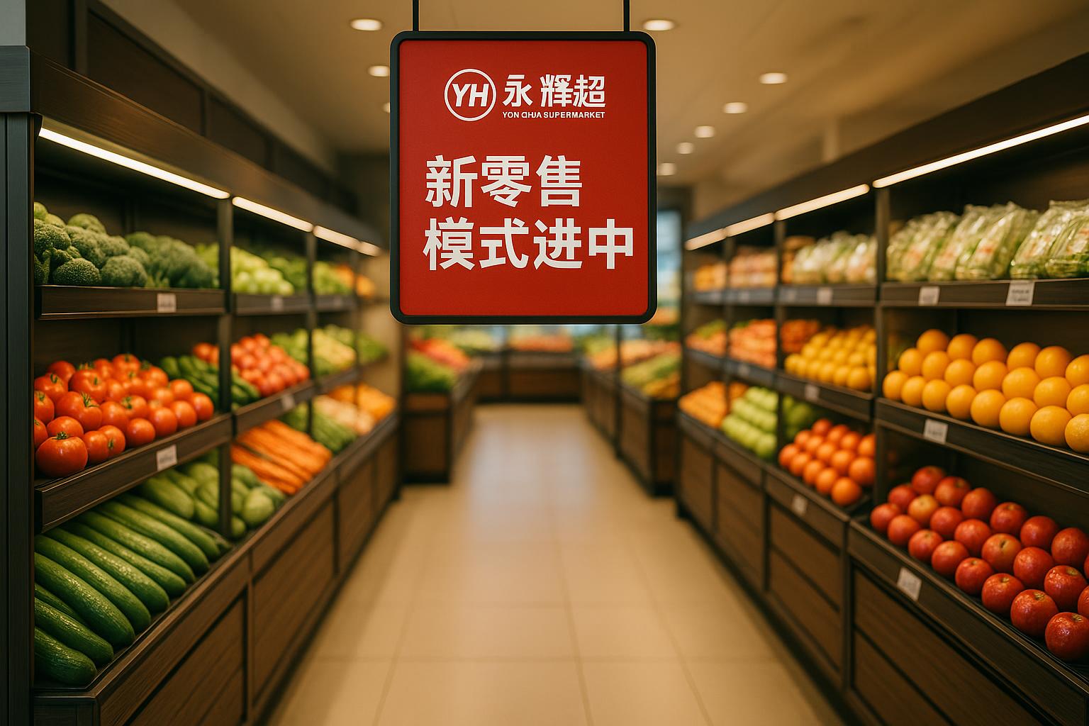 永辉超市当前的新零售布局有哪些？