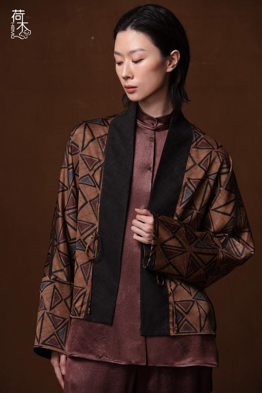 荷木HEMU丨几何·外套 商品图1