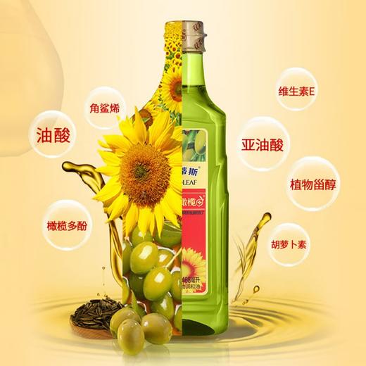 贝蒂斯双尖橄榄+葵花橄榄调和油468ml 商品图3