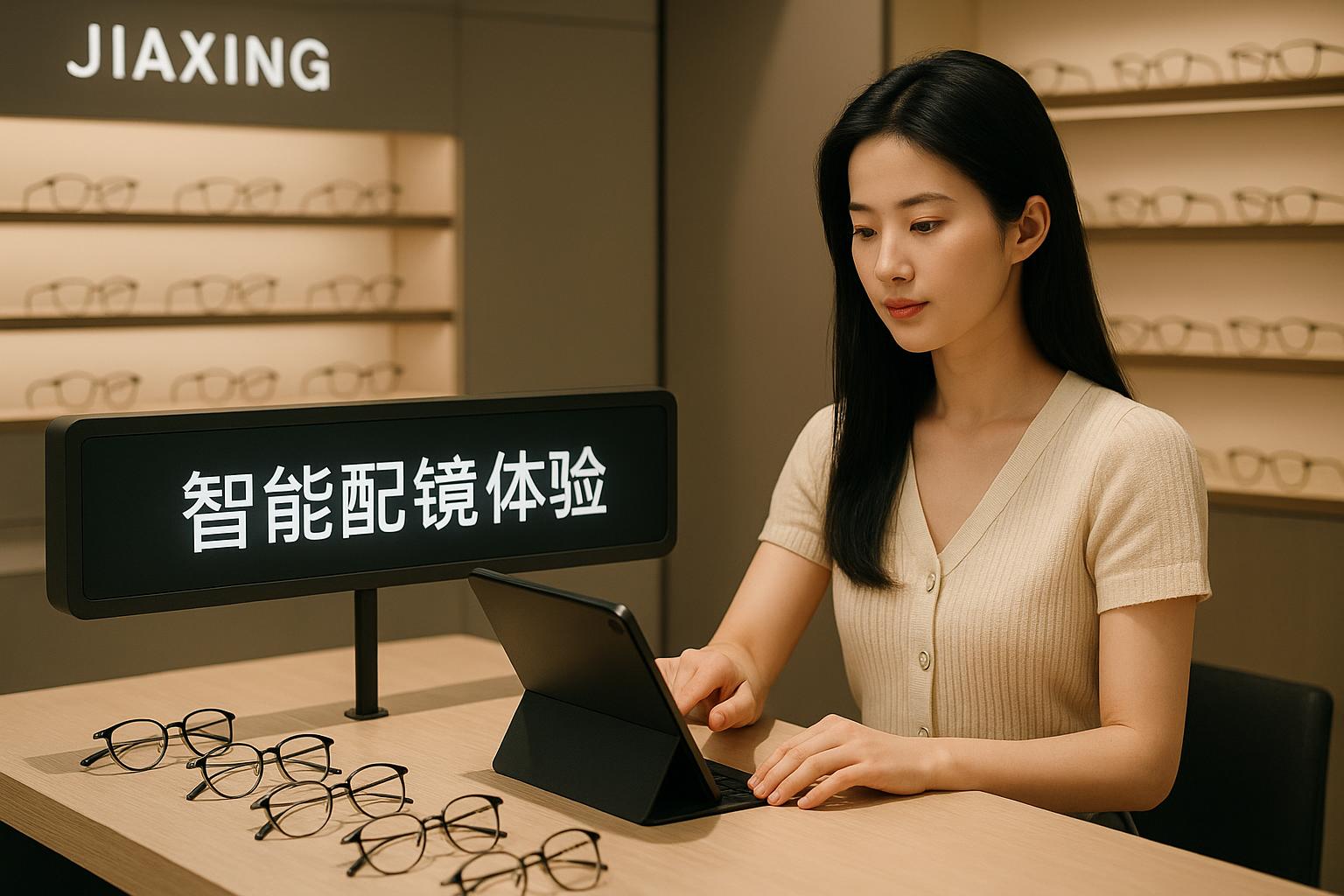 为什么嘉兴眼镜店纷纷转向新零售模式？