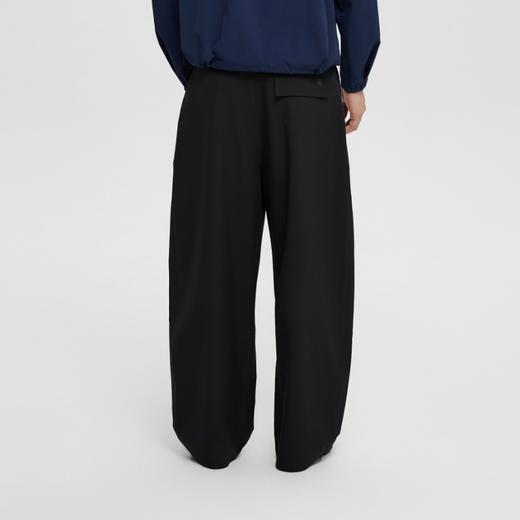 oneup双摺垂感微弹西裤 商品图3