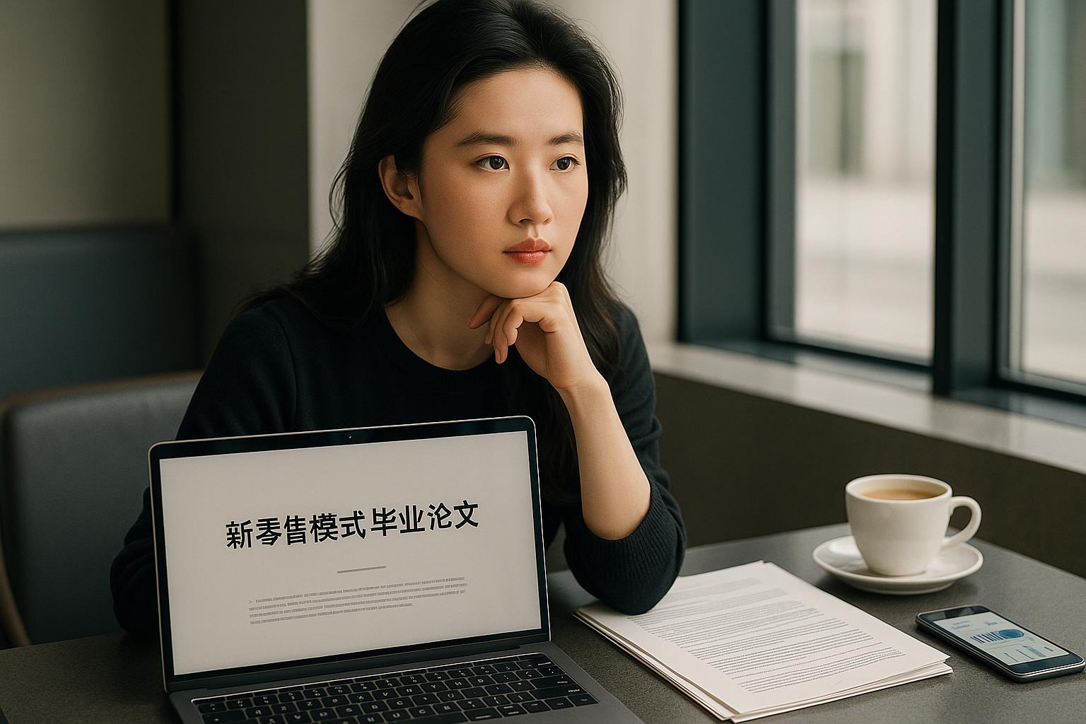 如何选择有研究价值的新零售论文题目？