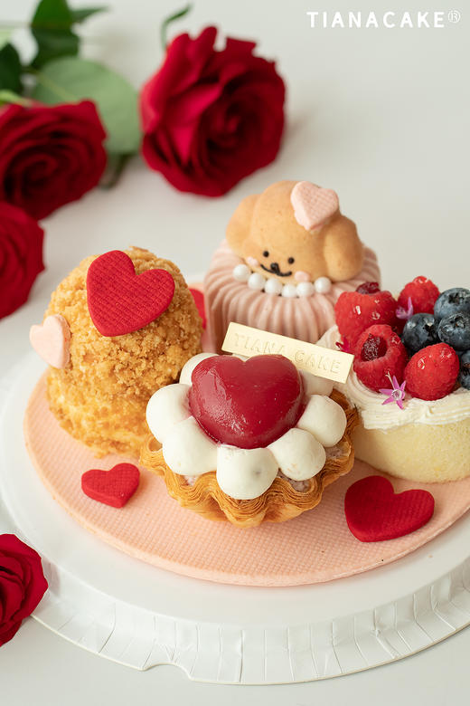 莓有理由💕（四口味甜品盘） 商品图0