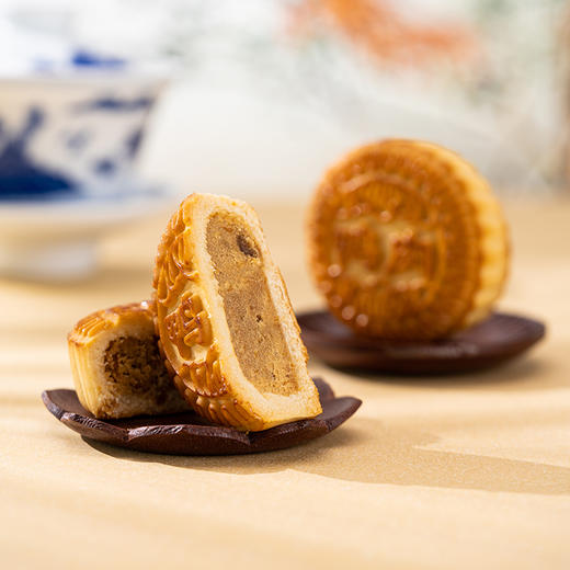 2025款 全聚德欢聚有礼 月饼礼盒 商品图4