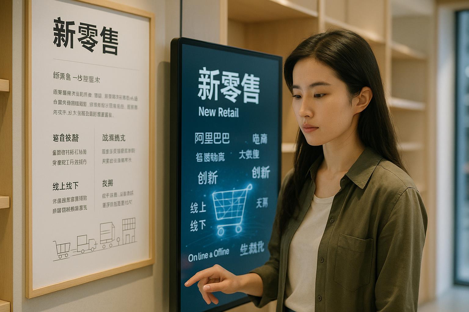 新零售模式的核心要素是什么？
