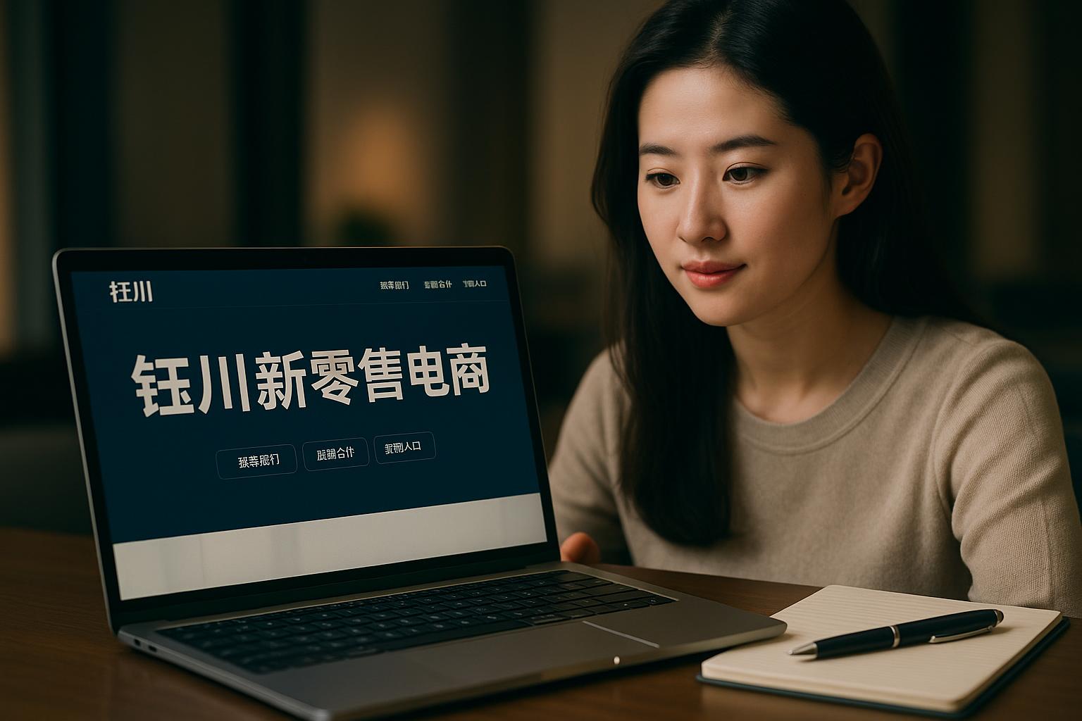 如何快速找到钰川新零售电商官网？