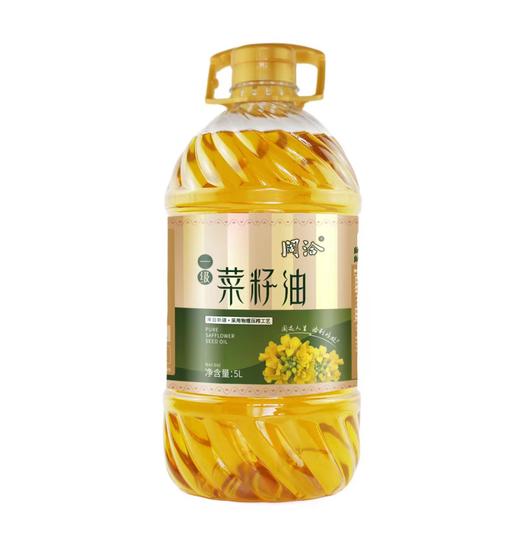 阔洽一级菜籽油5L 商品图2