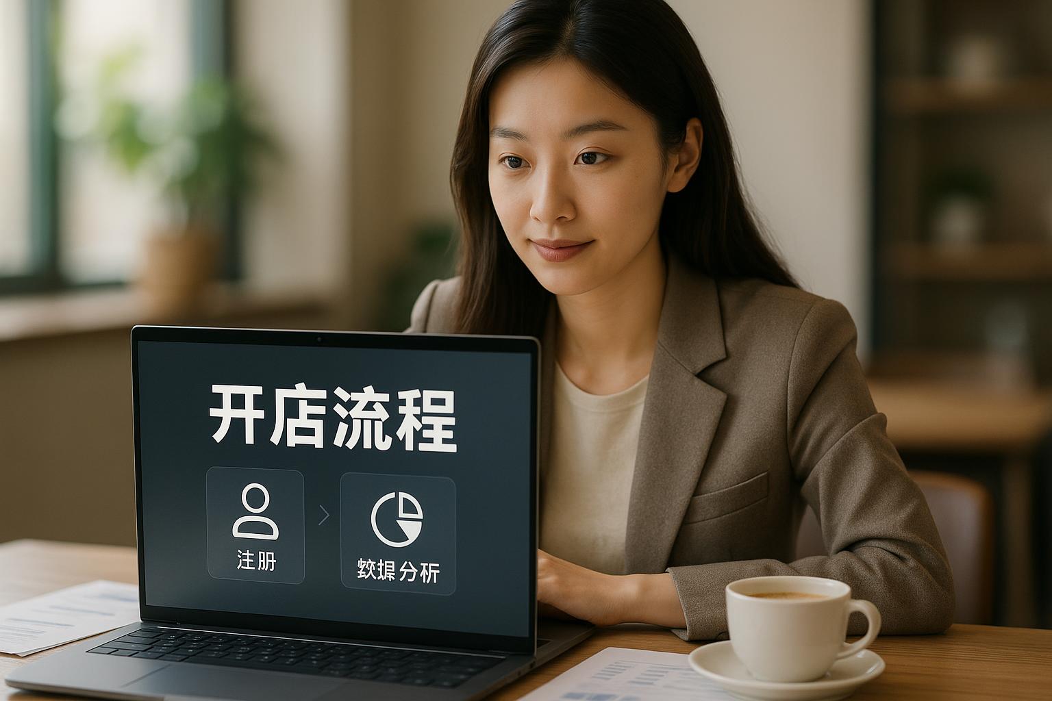 个人和企业开店分别需要什么资质