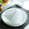 生活本色白金线8人用40件骨瓷餐具 商品缩略图2