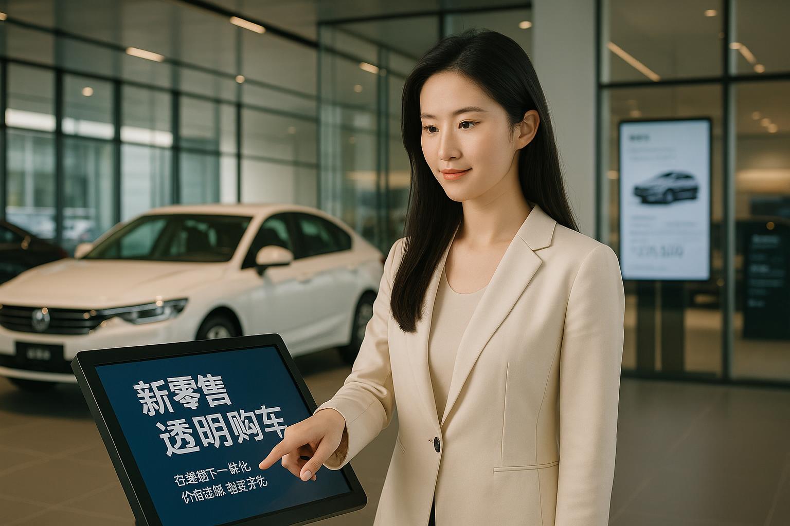 新零售模式如何让购车价格更透明？