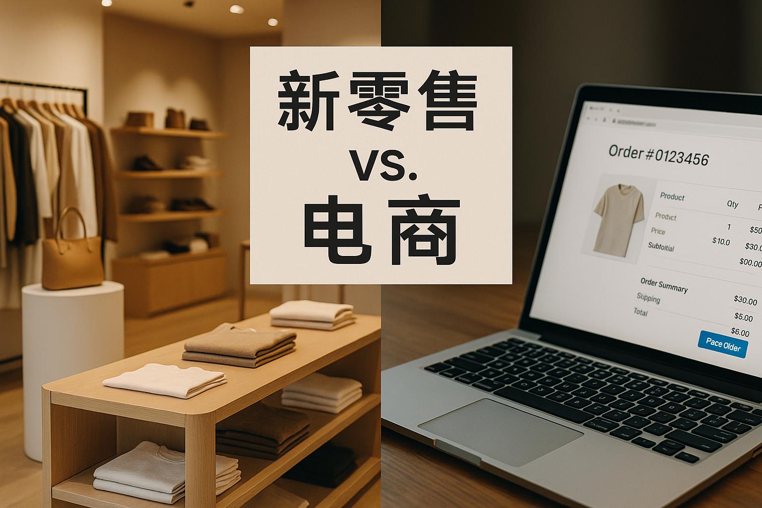 新零售和传统电商的商业模式差异在哪里？