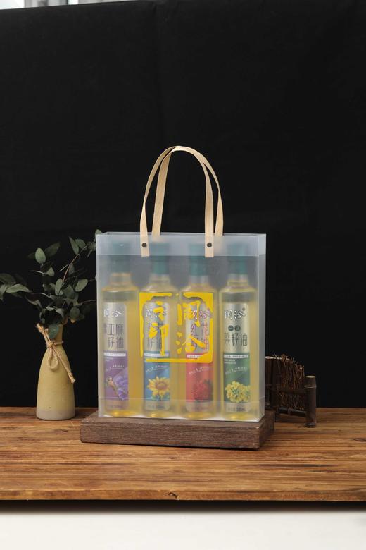 阔洽食用油套装500ml*4 商品图2
