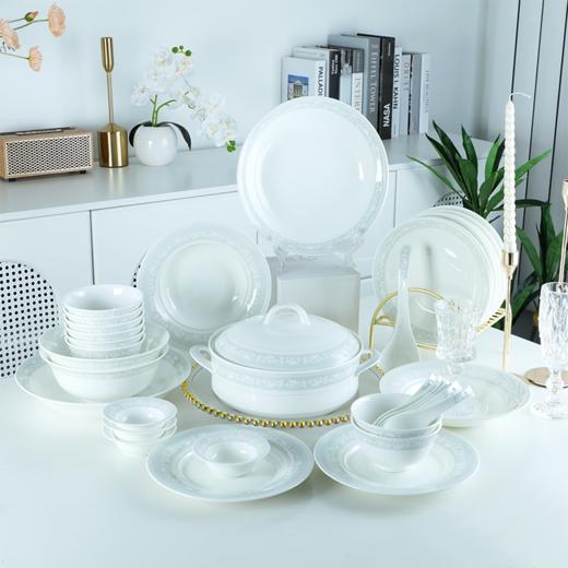 生活本色田园系列田园骨瓷餐具散件 商品图1