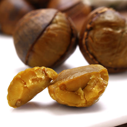 小宝栗子 开口笑甘栗180g*5袋礼盒装 商品图3