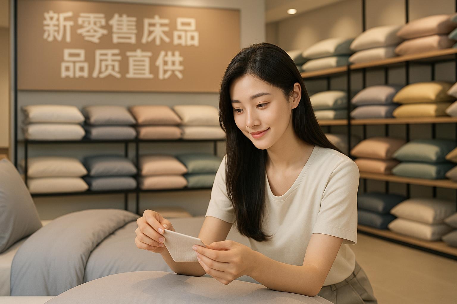 线上采购如何选到高性价比床品？