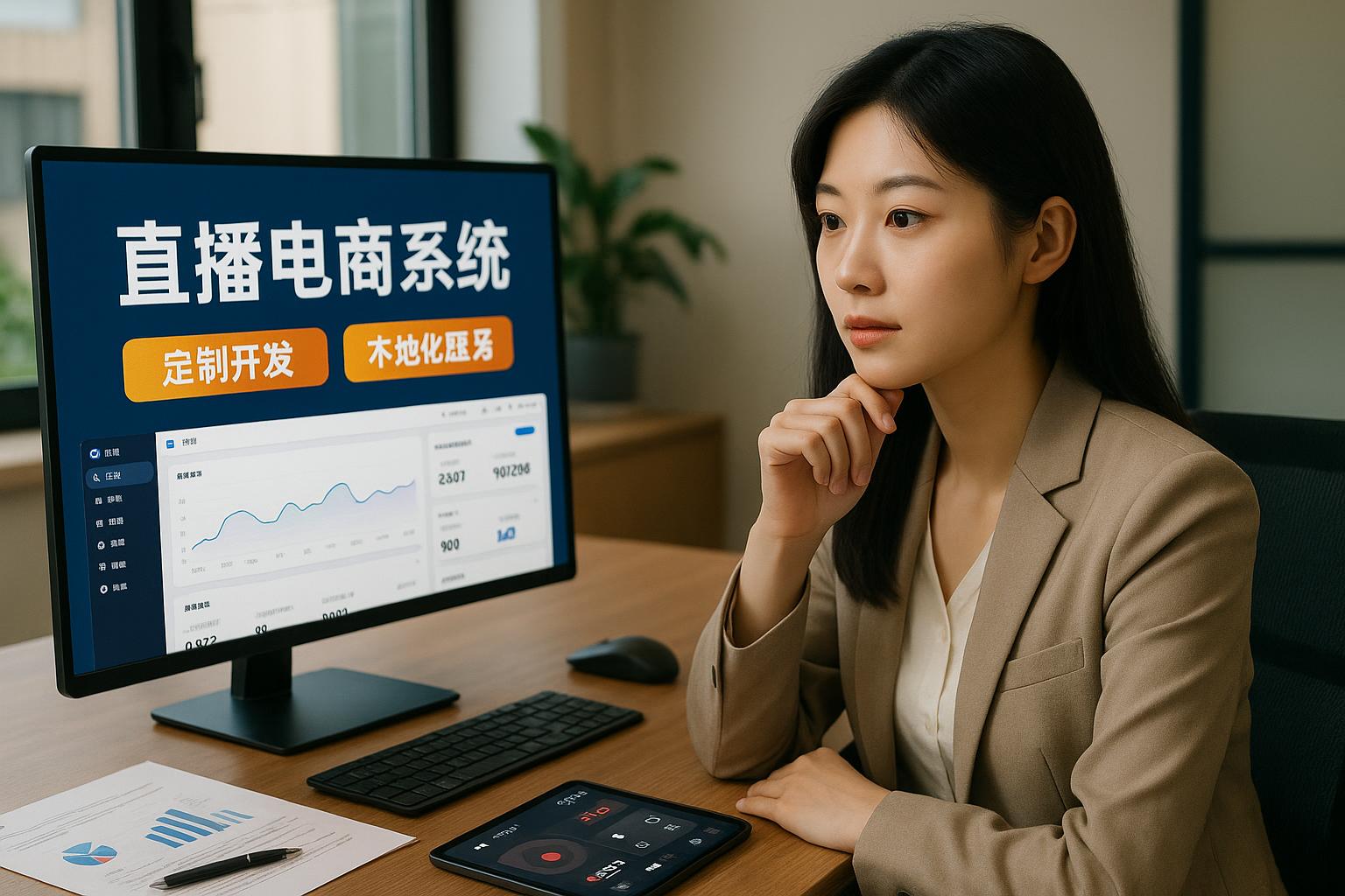 直播电商系统需要哪些核心功能？