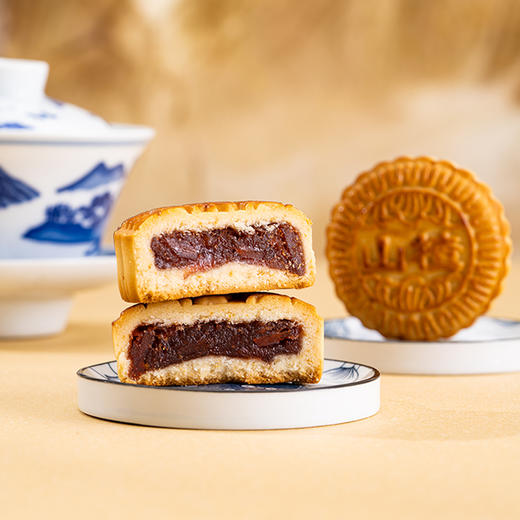 2025款 全聚德欢聚有礼 月饼礼盒 商品图5