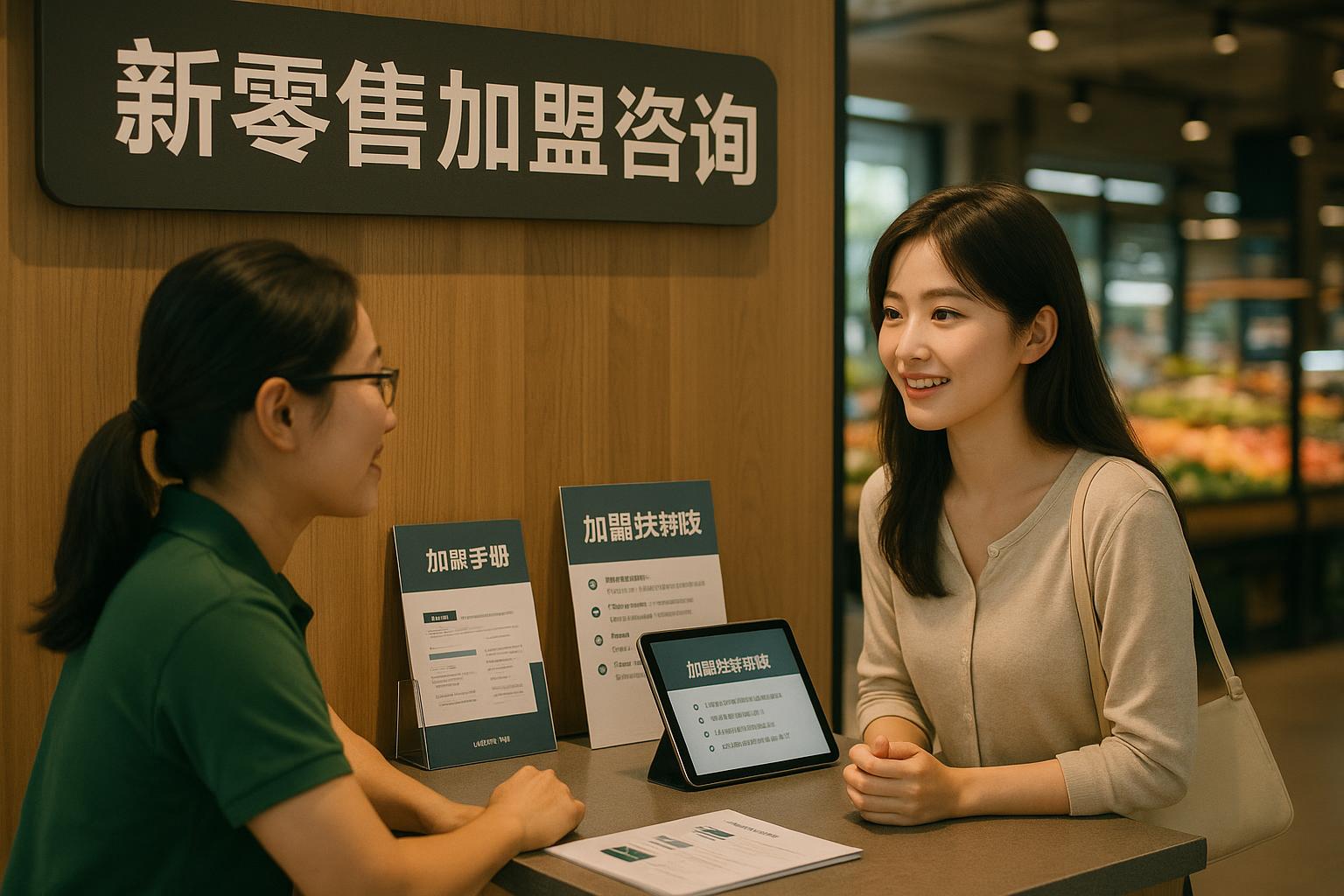加盟新零售社区超市需要满足哪些条件？