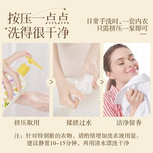 植护 月白风清内衣除菌洗涤液500g*4 商品图5