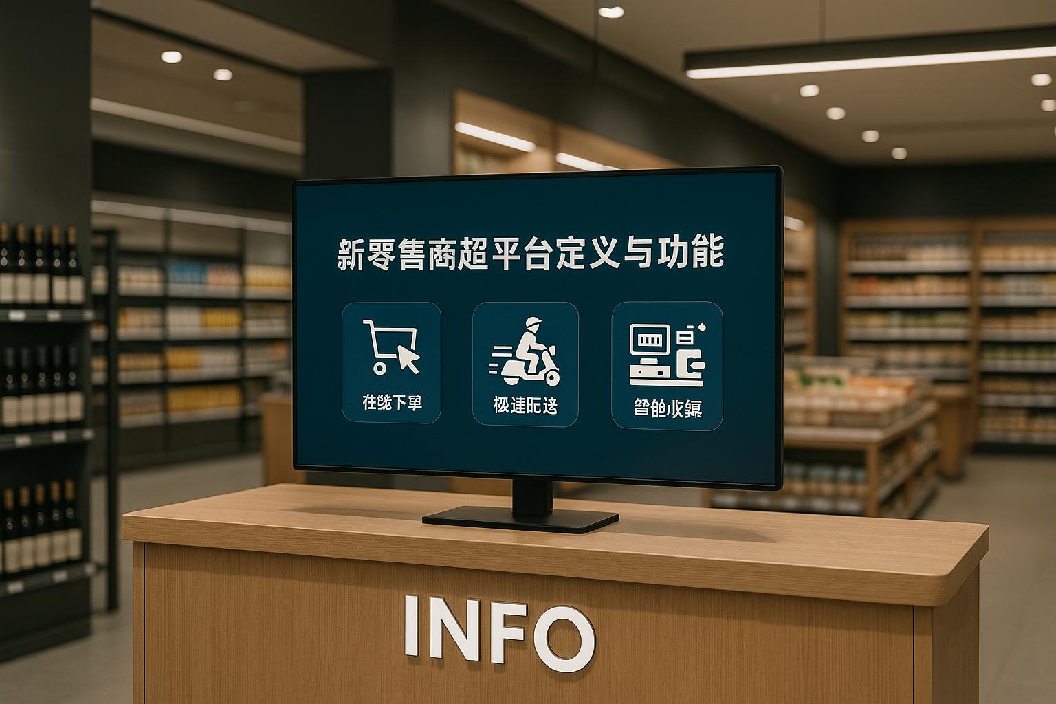新零售商超平台与传统商超有什么区别？