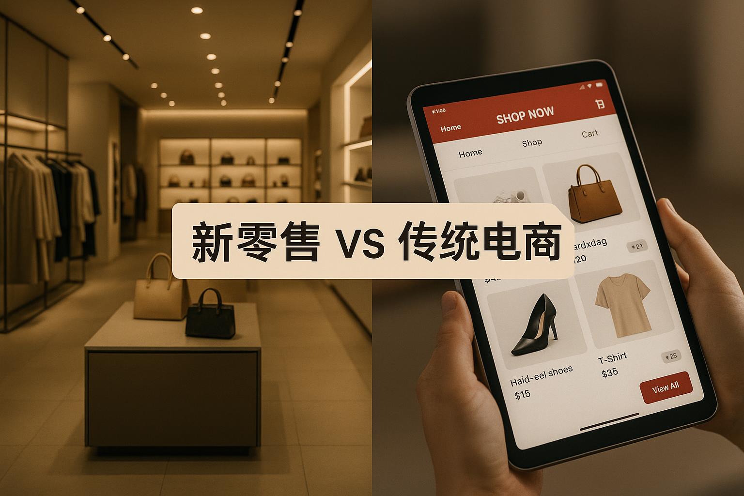 新零售与传统电商的核心区别是什么？