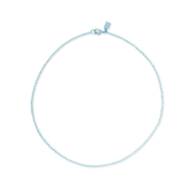 订购4周到｜CRYSTAL HAZE-O-淡蓝色 项链［挪威设计师］