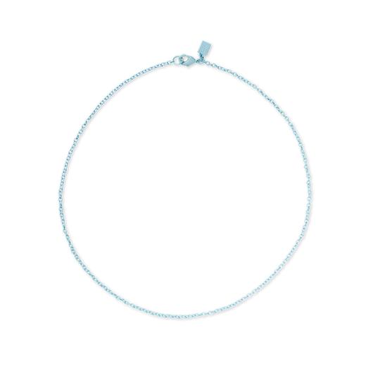 订购4周到｜CRYSTAL HAZE-O-淡蓝色 项链［挪威设计师］ 商品图0