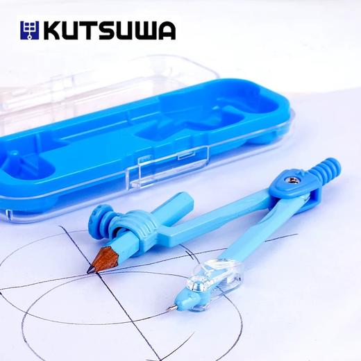 日本KUTSUWA自动收缩针脚圆规 商品图4