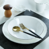 生活本色白金线8人用40件骨瓷餐具 商品缩略图1
