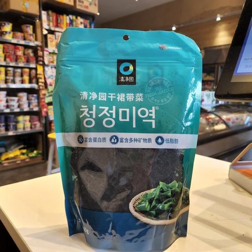 清净园 切断干裙带菜(中国产)100g 청정원 자른청정미역(중국산)100g 商品图0