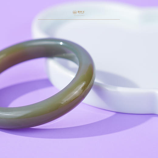 新疆国玉盟世玉和田玉手镯【带证书·顺丰物流】 商品图3