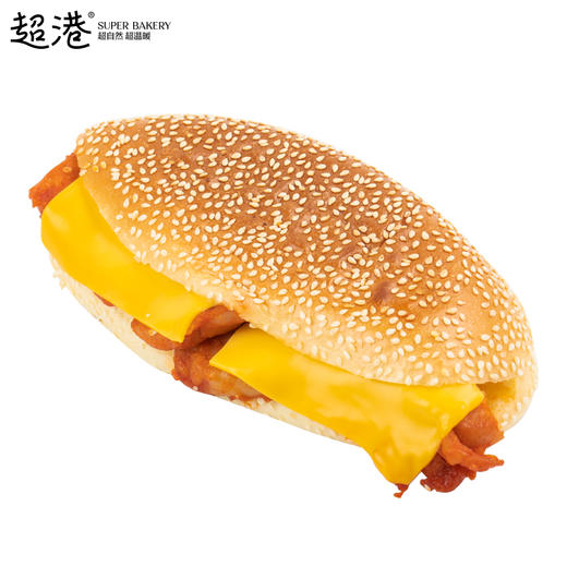 瀑布早餐腿排面包 商品图2