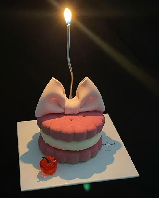 emoji慕斯蝴蝶结蛋糕（提前24小时预订） 商品图2