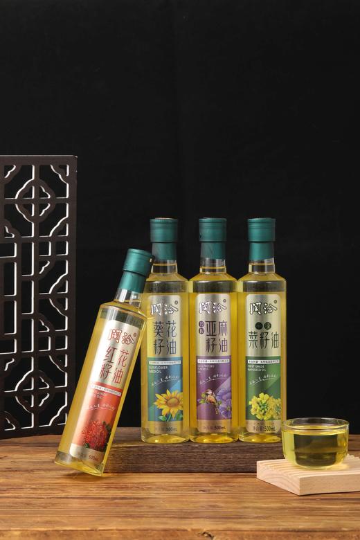 阔洽食用油套装500ml*4 商品图1